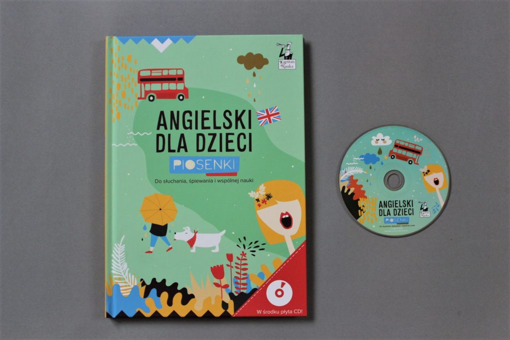 Książka Do Angielskiego 1 Technikum ANGIELSKI DLA DZIECI. PIOSENKI - KSIĄŻKA Z PŁYTĄ - Zabawkator