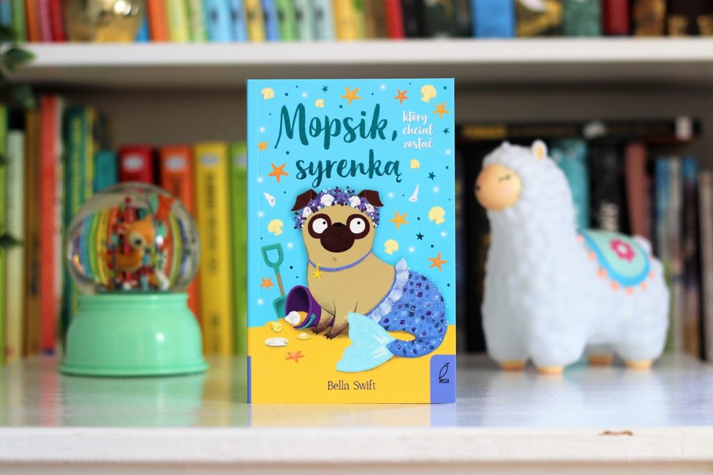 najsłodszy mops na świecie - seria książek dla dzieci 