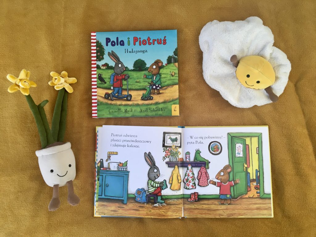 Piotruś i Pola - seria dla dzieci 0-4 lata